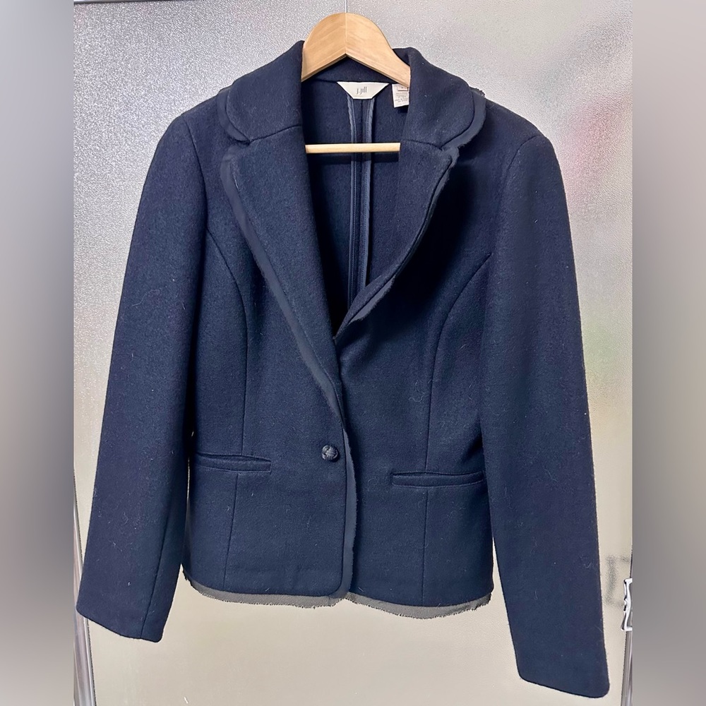 J Jill Wool Blazer